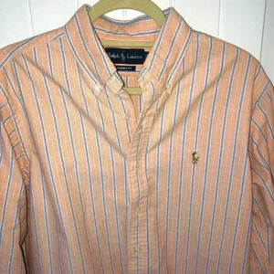 Ralph Lauren mens classic fit button down